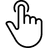 tap symbol